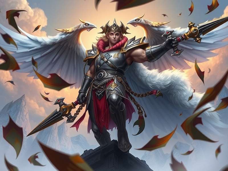 Ashen Monarchs Game Banner